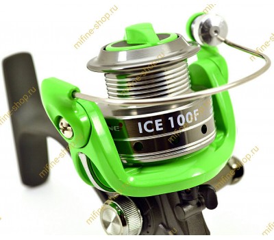 Катушка Mifine ICE 100F green