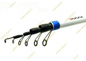 Удилище Mifine Braies Cax 4м с кольцами-foto5